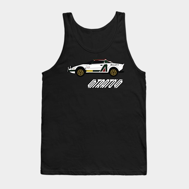 Stratos Tank Top by AutomotiveArt